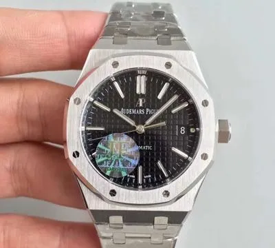 Audemars Piguet Royal Oak 15400ST.OO.1220ST.01 JF Factory 1:1 Best Edition Replica Watch Swiss ETA3120